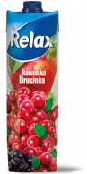 Relax select brusinka 1l