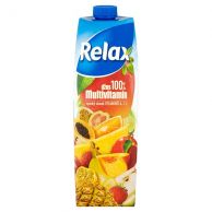 Relax 100% multivitamin 1l