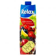 Relax multivitamin červené ovoce 1l