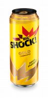 Shock gold energetický nápoj 0,5l