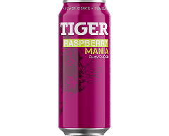 Tiger energy drink malina 0,5l
