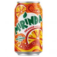Can Mirinda Orange 0,33l