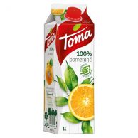 Toma Pomeranč  100% 1l