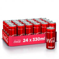 Coca-Cola 0,33l plech