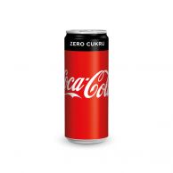 Coca-Cola Zero 0,33l 