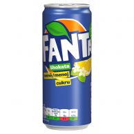 FANTA SHOKATA&LEMON plech 0,33L