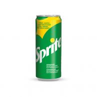 Sprite 0,33l plech