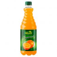 Sirup HELLO Jugooranž 0,7l PET LINEA