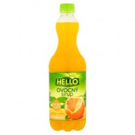 Sirup Hello pomeranč 0,7l