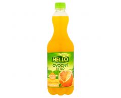 Sirup Hello pomeranč 0,7l
