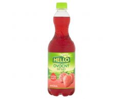 Sirup Hello jahoda 0,7l