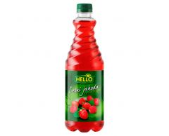 Sirup Hello lesní jahoda 0,7l