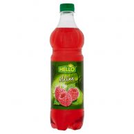 Sirup HELLO malina 0,7l PET LINEA