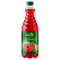 Sirup HELLO malina 0,7l PET LINEA