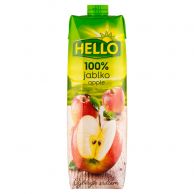 Hello jablko 100% 1l