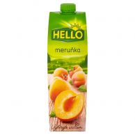 Hello meruňka nektar 1l 