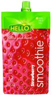 Hello smoothie strawberry 200ml