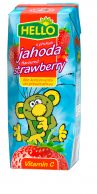 Hello mini jahoda 250ml