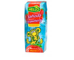 Hello mini jahoda 250ml