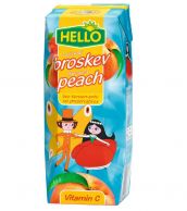 Hello mini broskev 250ml