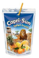 Capri Sonne safari fruits 0,2l