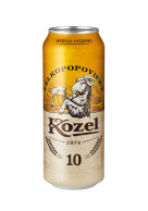 Velkopopovický Kozel 10  0,5l plech