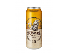 Velkopopovický Kozel 10  0,5l plech