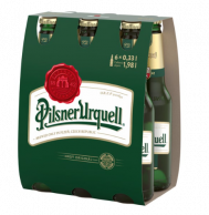 Pilsner Urguell světlý ležák 6*0,33l 