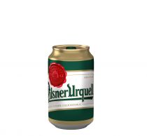 Pilsner Urguell ležák 0,33l plech
