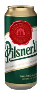 Pilsner Urguell ležák 0,5l plech