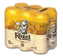 Velkopopovický Kozel 10 6 pack 0,5l