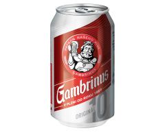 Gambrinus Original 10°0,33l plech