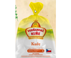 Kuře bez drobů mražené 1600g