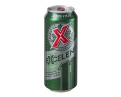 Excelent 11 světlý ležák  0,5l plech