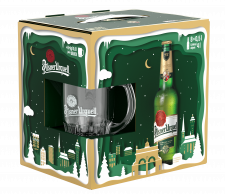 Pilsner Urq. sv. lež. 0,5l 8pack + dárek