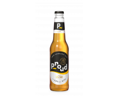 Pivo Proud ležák 0,33 sklo