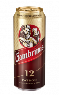 Gambrinus Patron 12 0,5l plech
