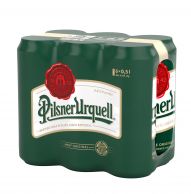 Pilsner Urguell 6pack 0,5l plech