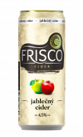 Frisco jablečný cider 0,33l plech