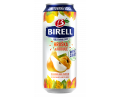 Birell Hruška a Kdoule 0,5l plech
