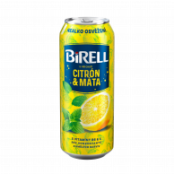 Birell Citron&máta 0,5l plech