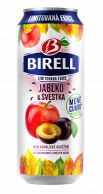 Birell jablko a švestka 0,5l 