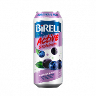 Birell Borůvka a Acai Active 0,5l plech