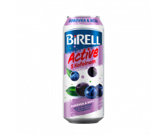 Birell Borůvka a Acai Active 0,5l plech