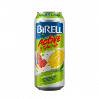 Birell Pomelo a GrepActive  0,5l plech