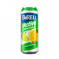 Birell Limet. a citron active 0,5l plech
