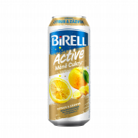 Birell Citrus a Zázvor Active 0,5l plech