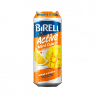 Birell Mango a citron Active 0,5l plech