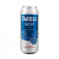Birell světlý 0,5l plech
