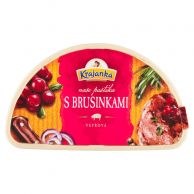 Paštika Krajanka s brusinkami 100g